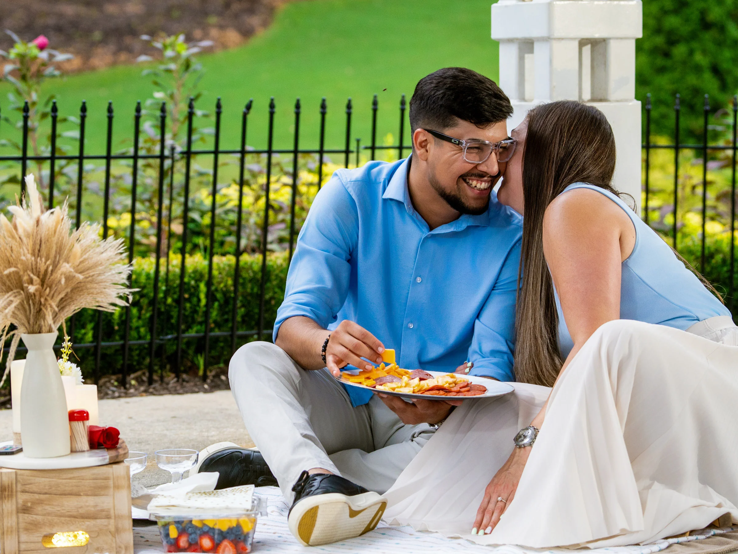 Engagement photography in Greenville SC