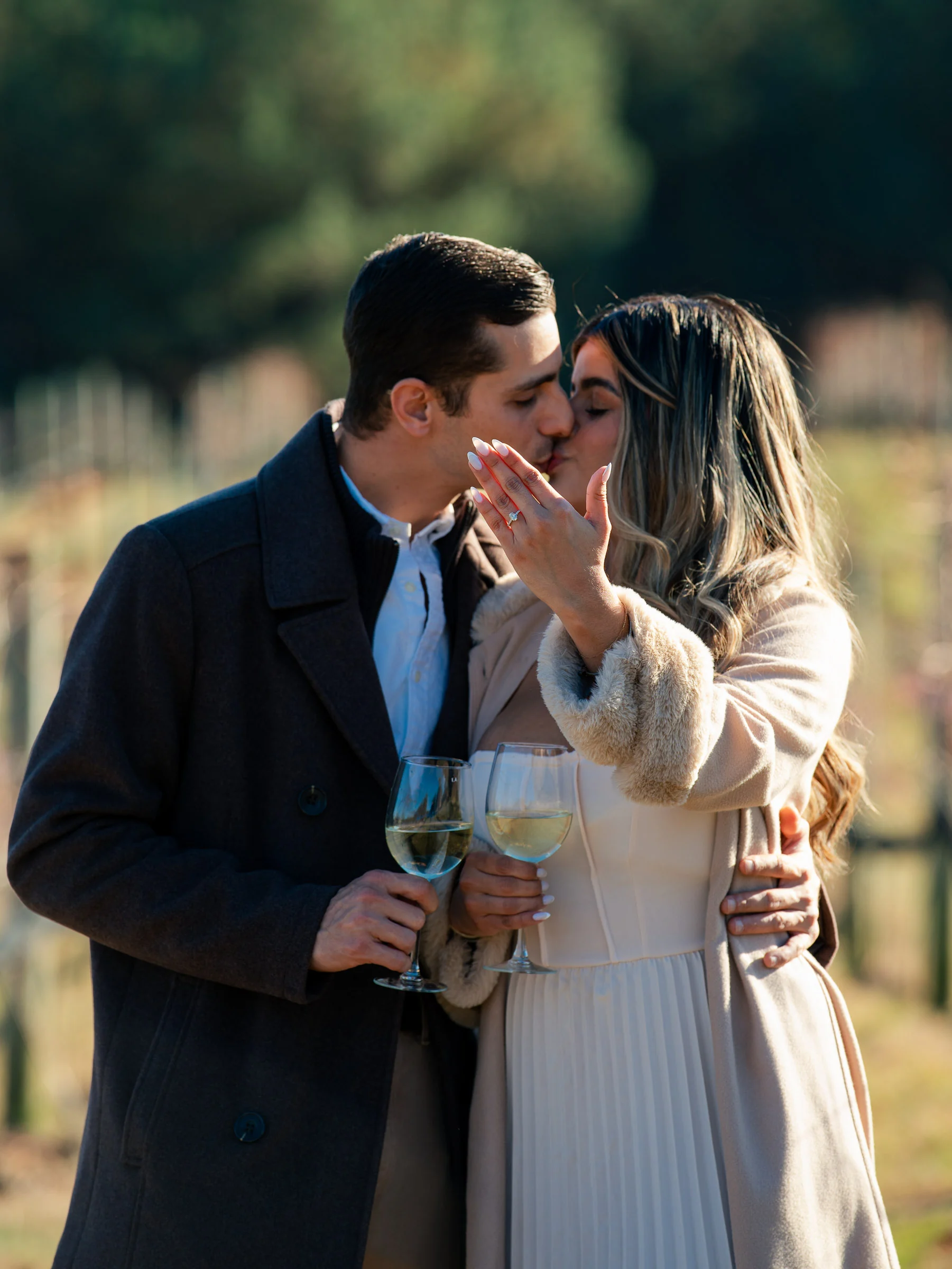 Engagement photography in Greenville SC
